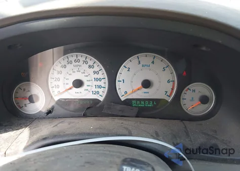 2006 Chrysler Town & Country Touring из США, поврежденный, VIN 2A4GP54L66R706054